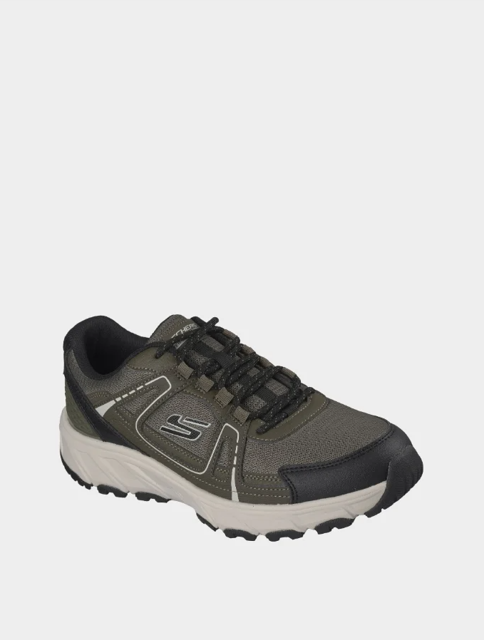 Кроссовки мужские Skechers 237806 OLV р. 48,5 Оливковый (37494317)