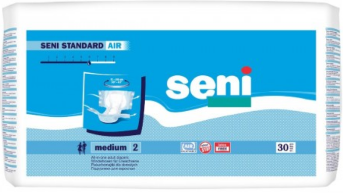 Підгузки для дорослих Seni Standart Air Medium 75-110 см 30 шт.