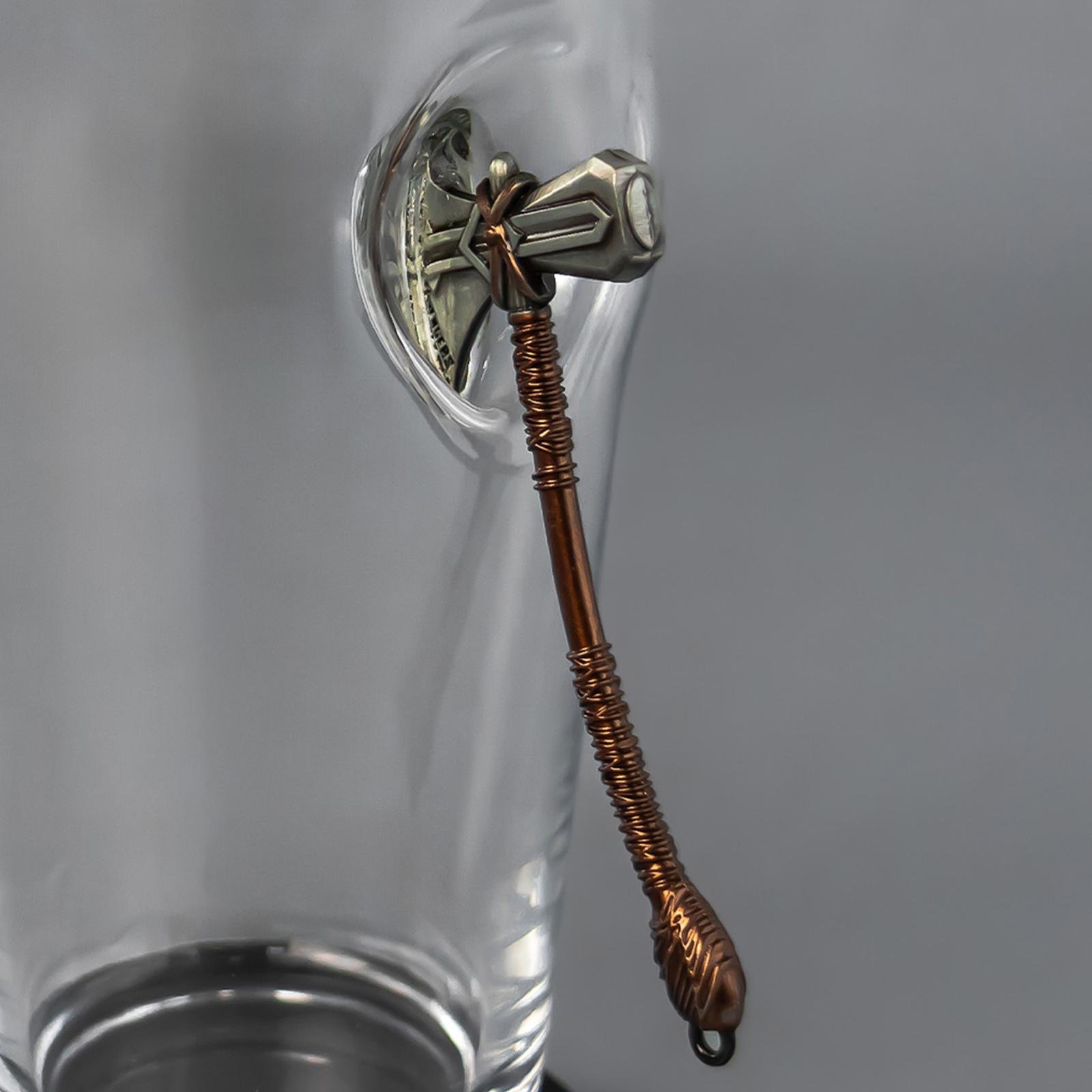 Бокал для пива с топором VSKLO 500 мл (19483868) - фото 2 Бокал для пива с топором VSKLO 500 мл (19483868) - фото 2