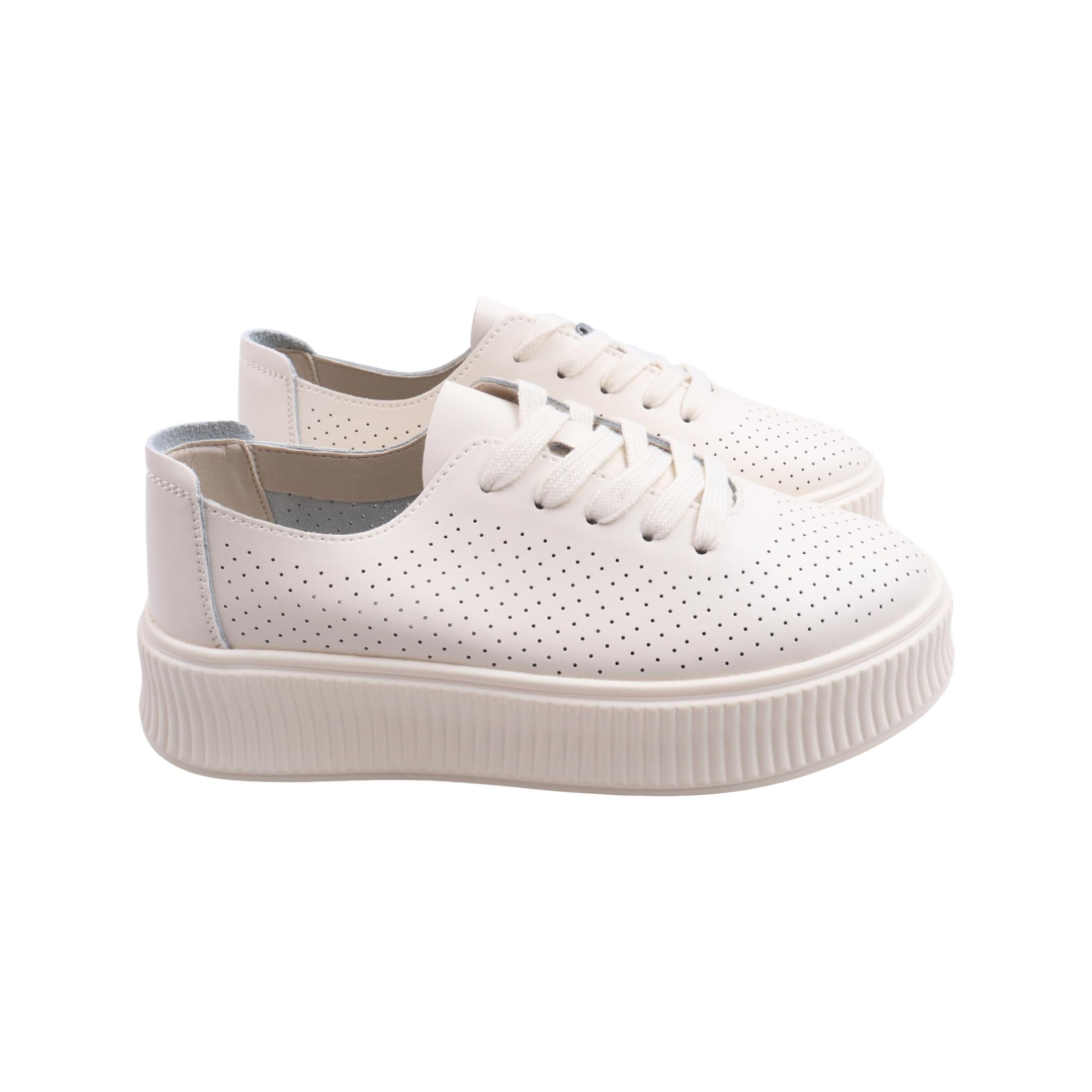 Кеды женские Li Fexpert из кожи р. 41 Молочный (1172-23LTC)