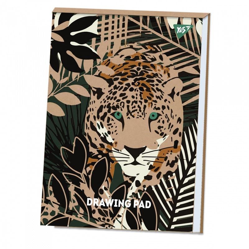 Альбом для рисования YES Jaguar (130547)
