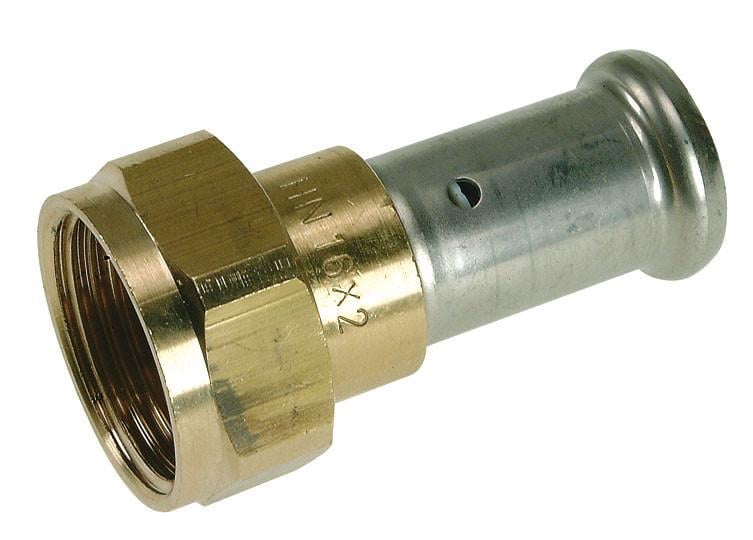Пресс-соединение прямое с н.г. HENCO 26х1" (26P-26Z06)