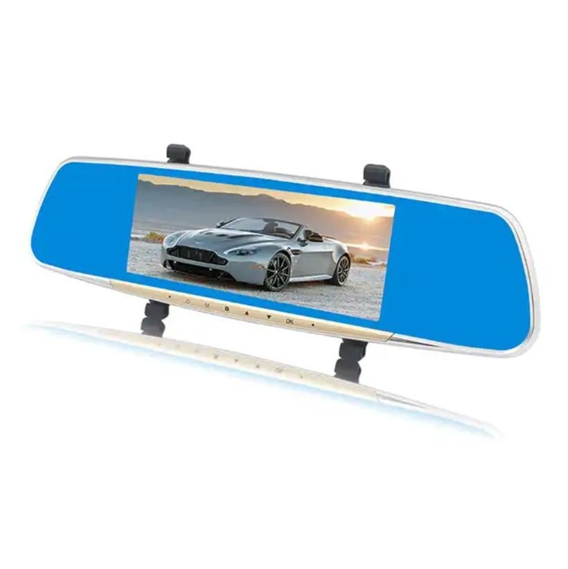 Зеркало видеорегистратор сенсорное 7" 1920x1080 (V10) - фото 2 Зеркало видеорегистратор сенсорное 7" 1920x1080 (V10) - фото 2