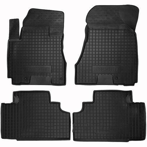 Килимки в салон Avto-Gumm Hyundai Tucson JM 04- Чорний (11167)