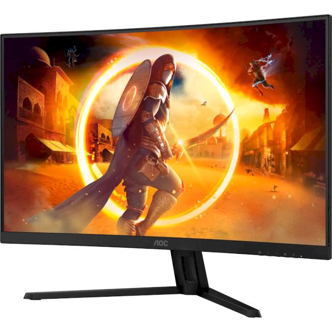 Монитор AOC CQ32G4VE Черный - фото 3
