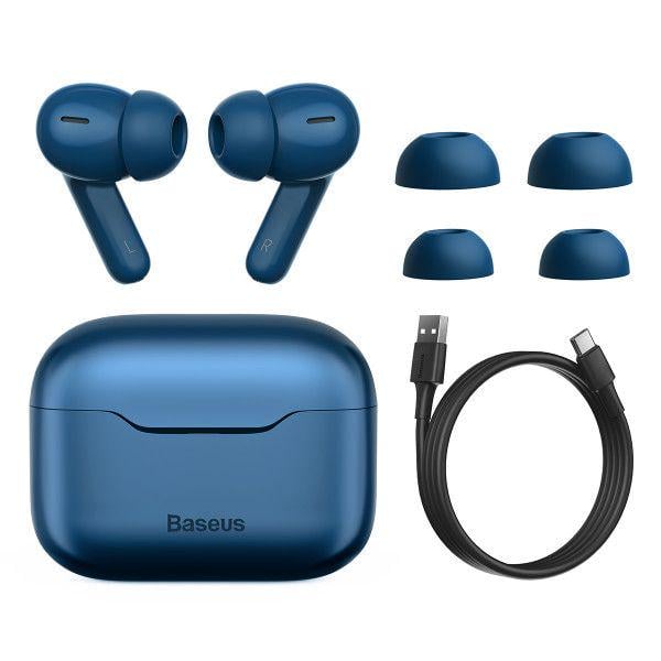 Наушники BASEUS Simu ANC S1 Pro Blue (NGS1P-03) - фото 6