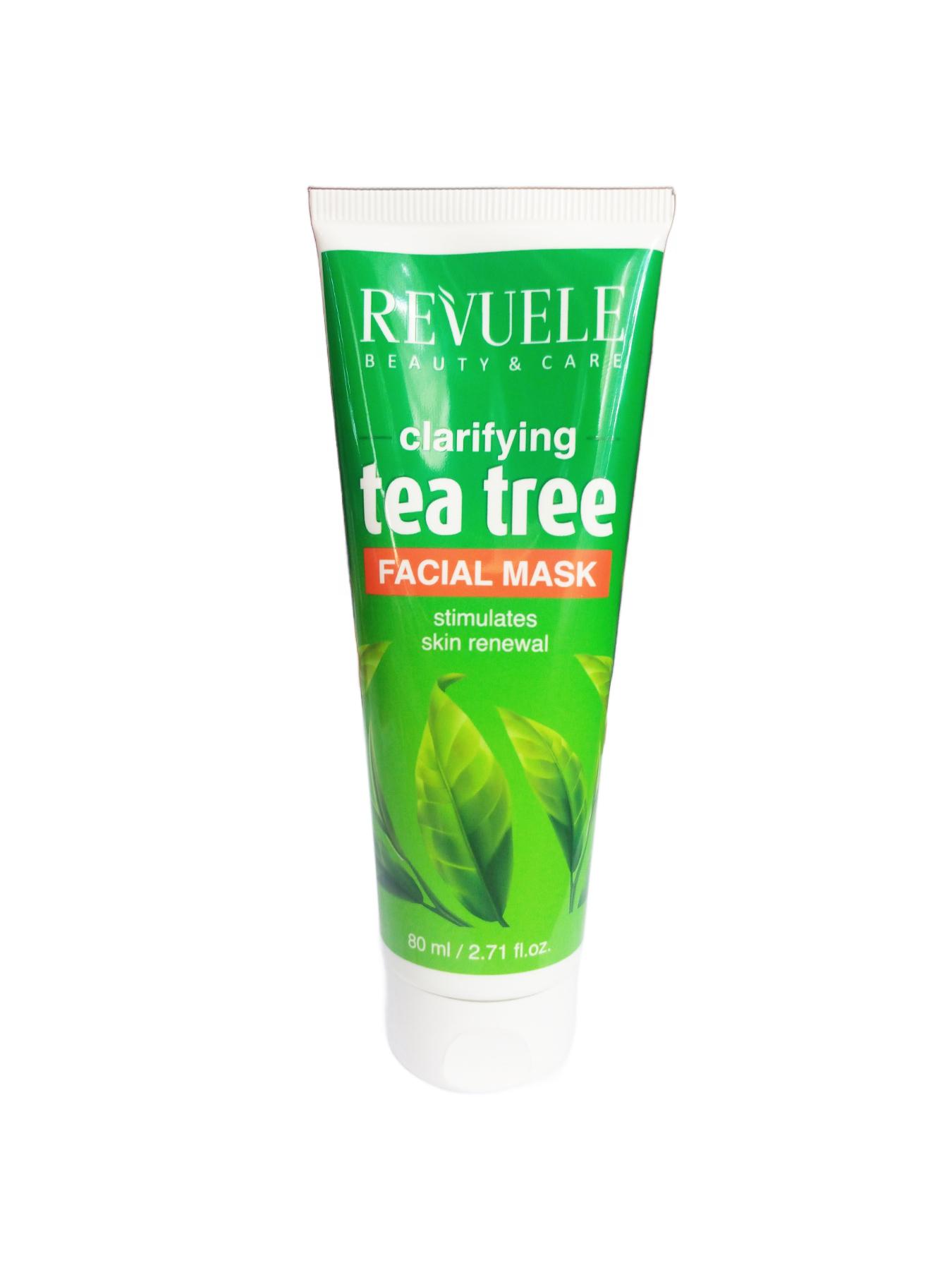 Маска для лица очищающая Revuele Tea tree 80 мл (125619)