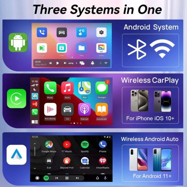 Адаптер бездротовий CarlinKit TBox Lite Android 10 для автомобіля з підтримкою CarPlay та Android Auto доступом до Netflix - фото 4