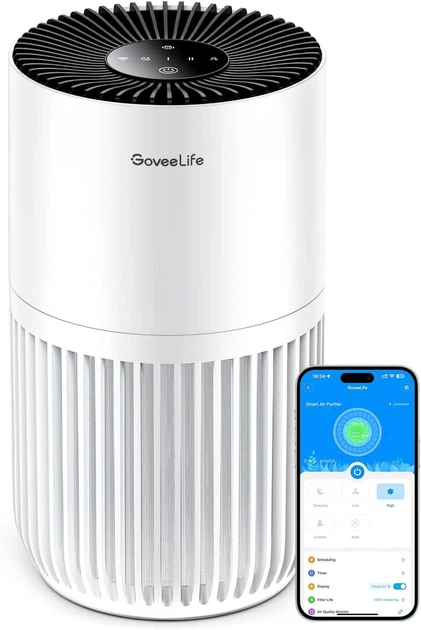 Воздухоочиститель GoveeLife H7127 HEPA фильтр (2915938190)