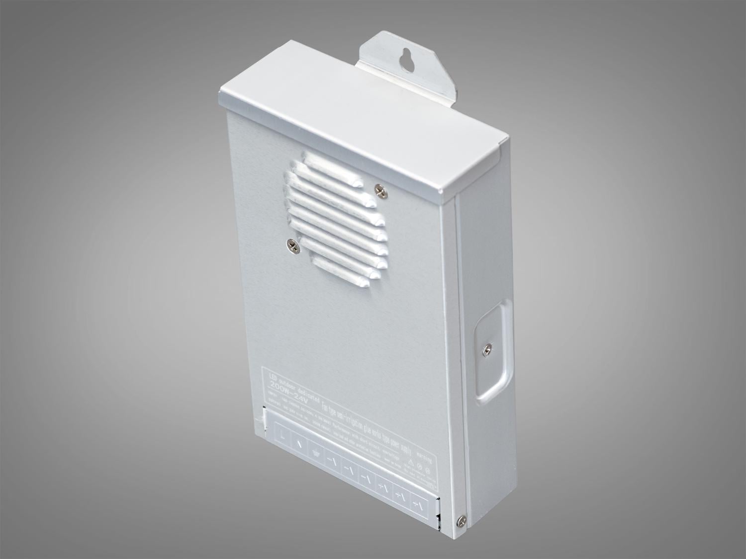 Блок живлення 24 В із захистом від дощу 200 Вт 8,33А (PPF-B200w-24V)