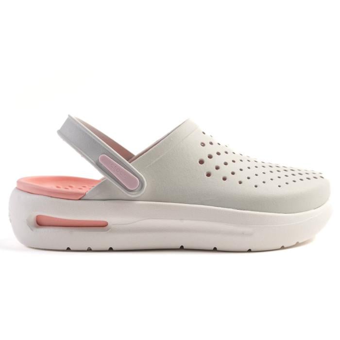 Сабо Crocs InMotion Clog Pink/White M8-W10 р. 40-41 25,7-26,7 Бежевий