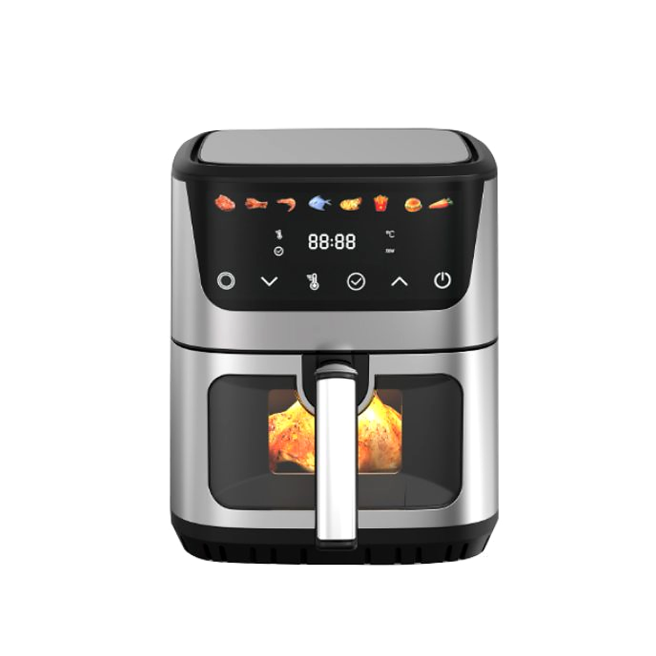 Аэрогриль Sokany 2000 Вт Черный (1771318473285)