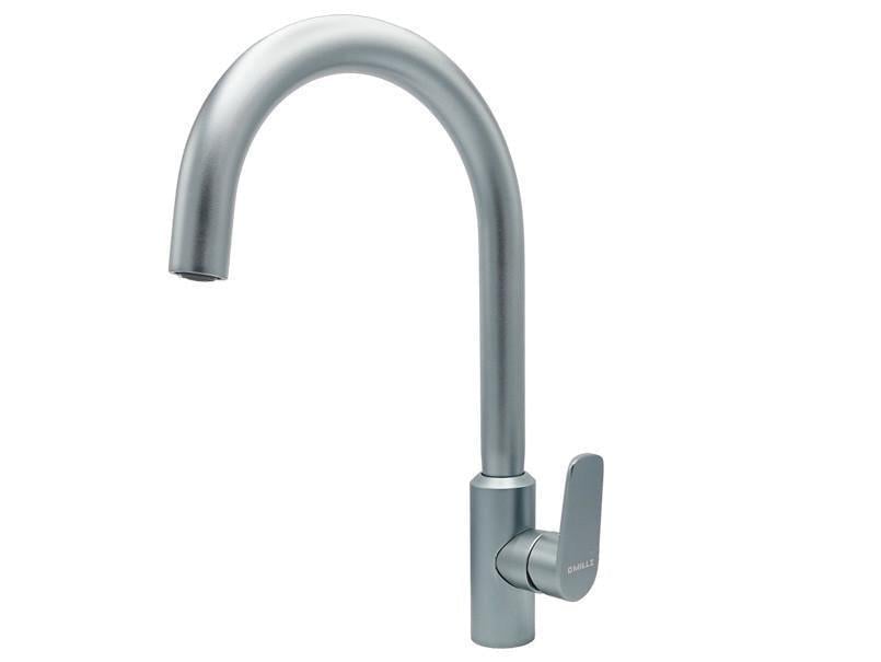 Смеситель на кухонную мойку Millz спецпокрытие Серебро (ТР-00026670) Смеситель на кухонную мойку Millz спецпокрытие Серебро (ТР-00026670)