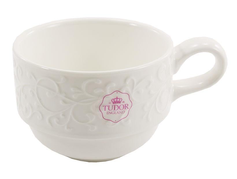 Кухоль порцеляновий TUDOR Лоза 180 мл (TU3518) - фото 1 Кухоль порцеляновий TUDOR Лоза 180 мл (TU3518) - фото 1