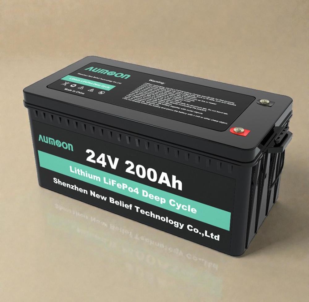 Акумулятор для ДБЖ Lifepo4 24V 200 Аh (24-642547) - фото 3