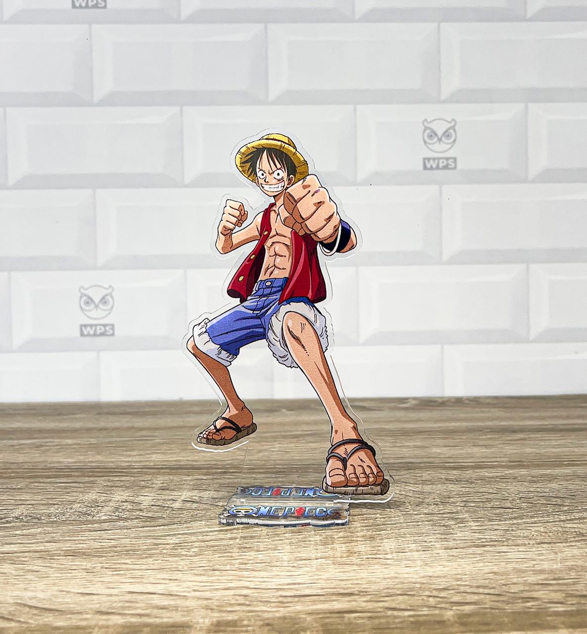 Фигурка коллекционная акриловая Аниме One Piece Луффи 1 15 см (2117205148)