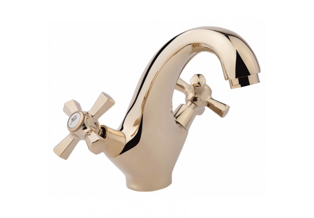 Смеситель для умывальника Q-tap Liberty ORO 161