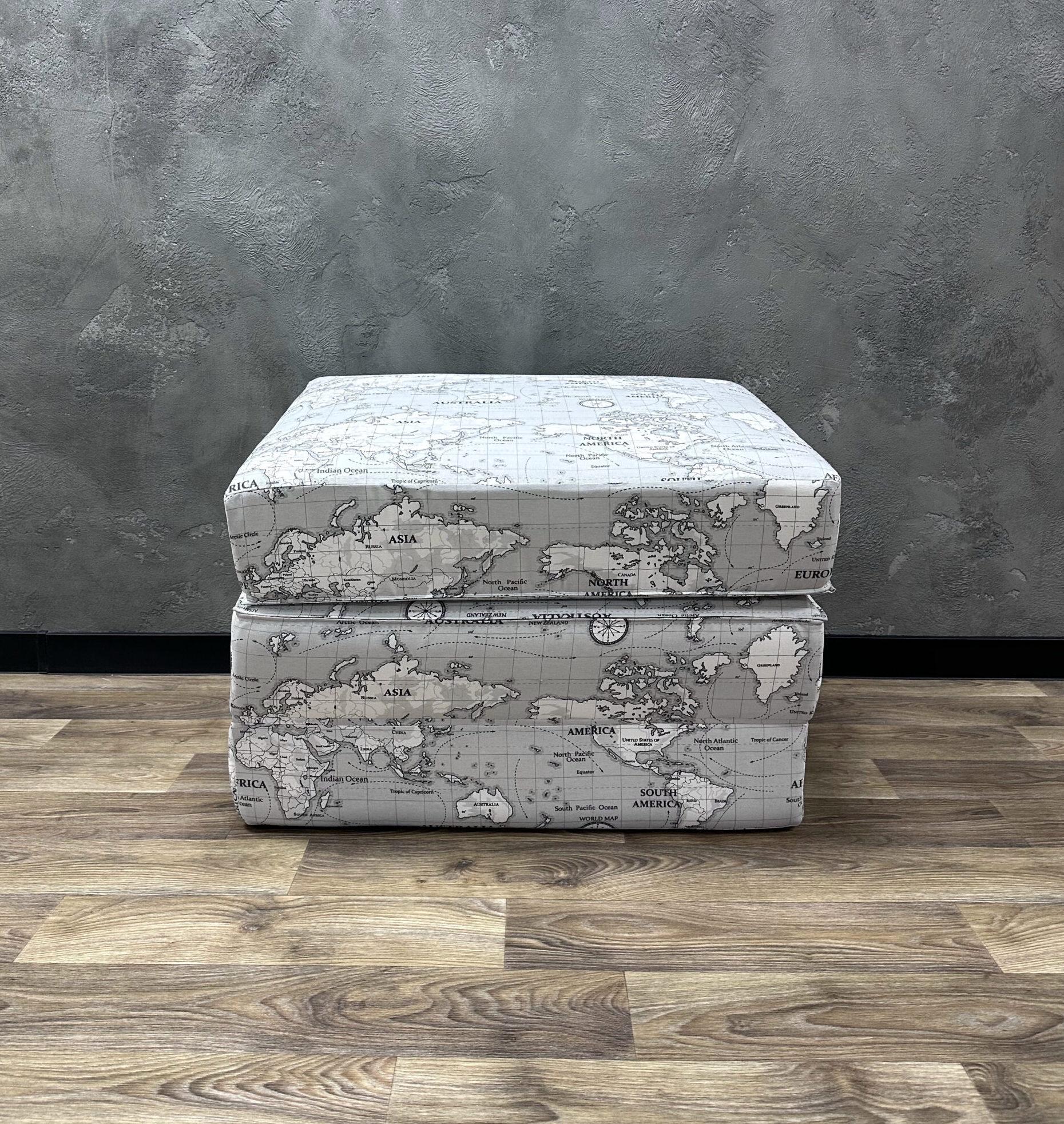 Матрац-трансформер Comfort Home Map 200х100х8 см - фото 4 Матрац-трансформер Comfort Home Map 200х100х8 см - фото 4