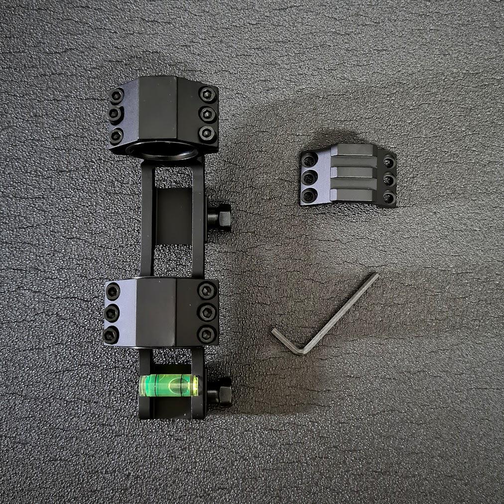 Моноблок с уровнем Vector Optics SCACD-08 30 мм (26813111) - фото 6 Моноблок с уровнем Vector Optics SCACD-08 30 мм (26813111) - фото 6