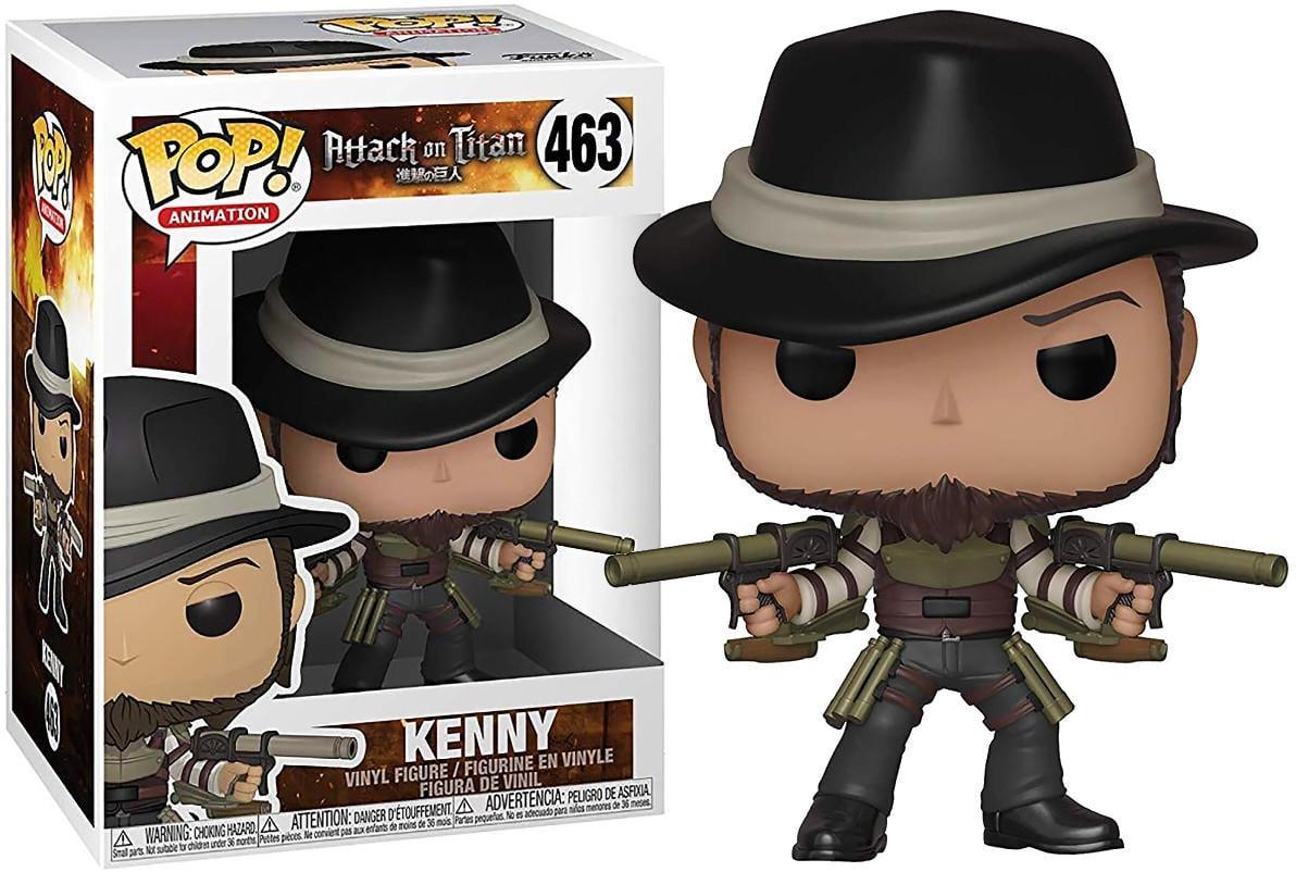 Фігурка Funko Pop Kenny Attack on Titan 10 см (AoT K463)