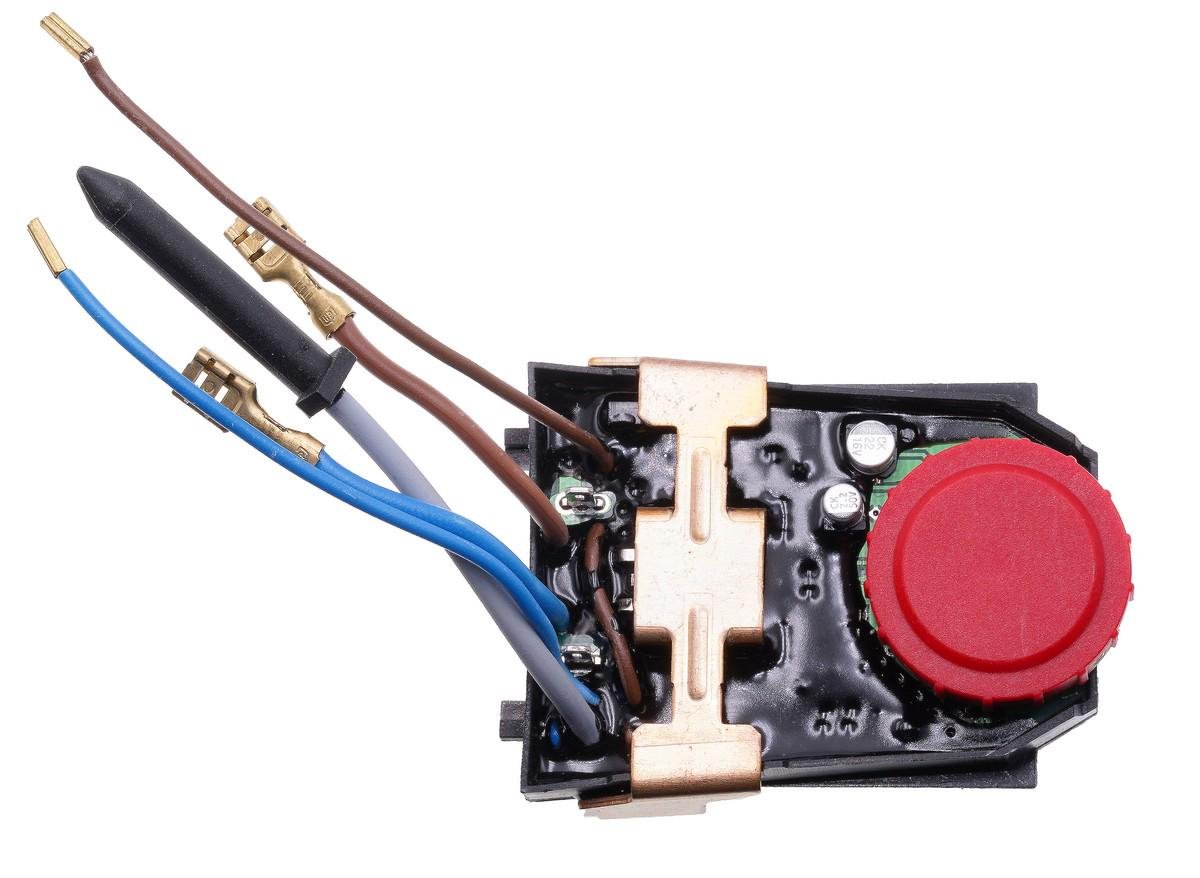 Регулятор обертів болгарки Sparky 125 M 1400CES HD код 159095 (кн1828)