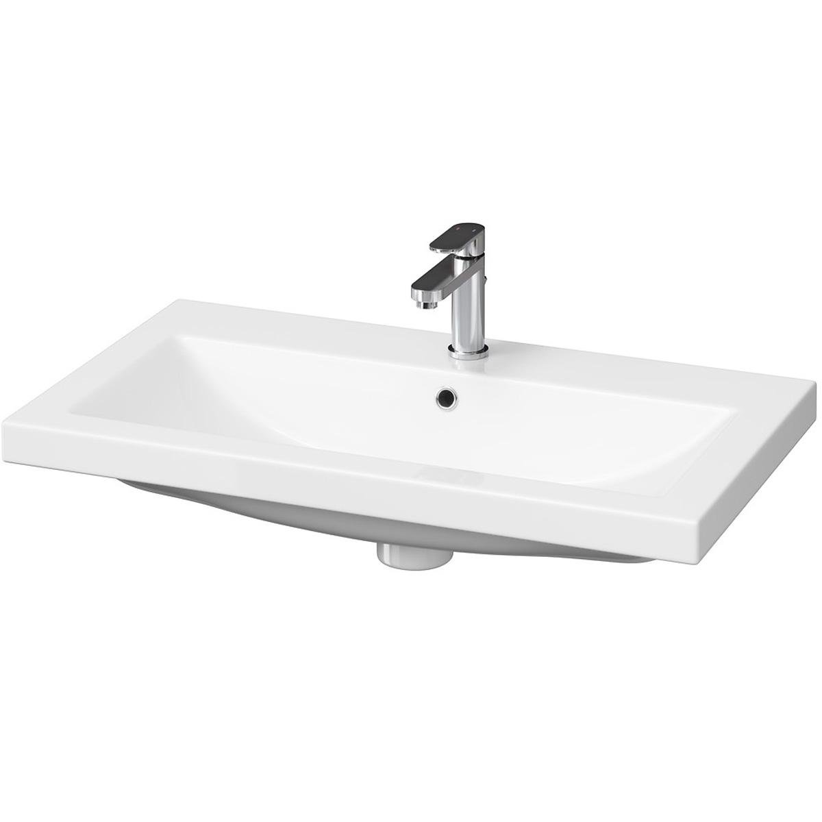 Умывальник подвесной Cersanit Como CCWF1000811603 800x450x165 мм Белый (229691)