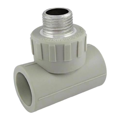 Тройник SANTAN 25х1/2"х25 с наружной резьбой