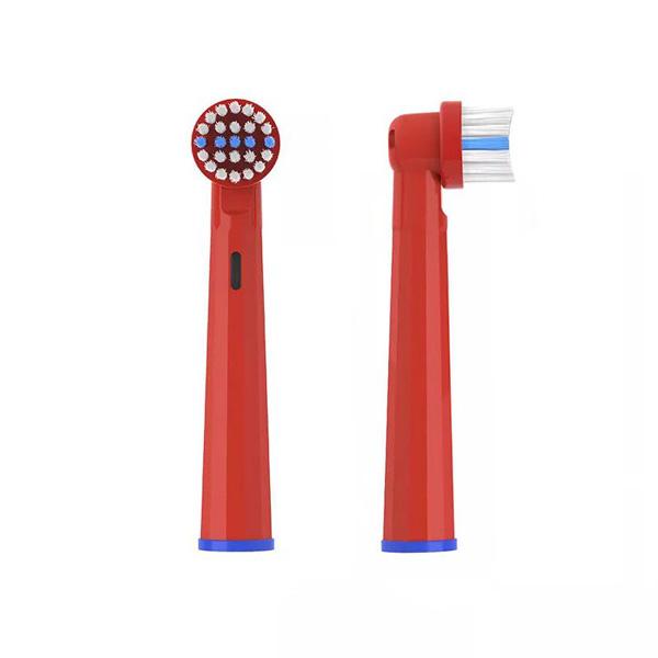 Насадка Meylong EB10A Kids для Oral-B 2 шт. Red (9338) - фото 2