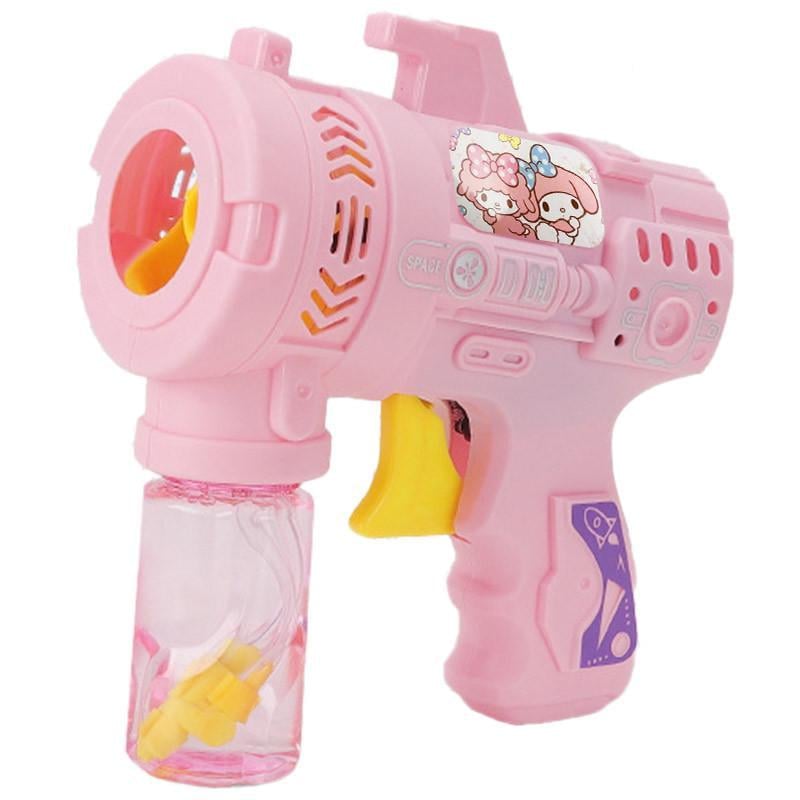 Пистолет с мыльными пузырями Heroes Bubble Gun+ bottle 50 мл Two Rabbits (00000071811_6)