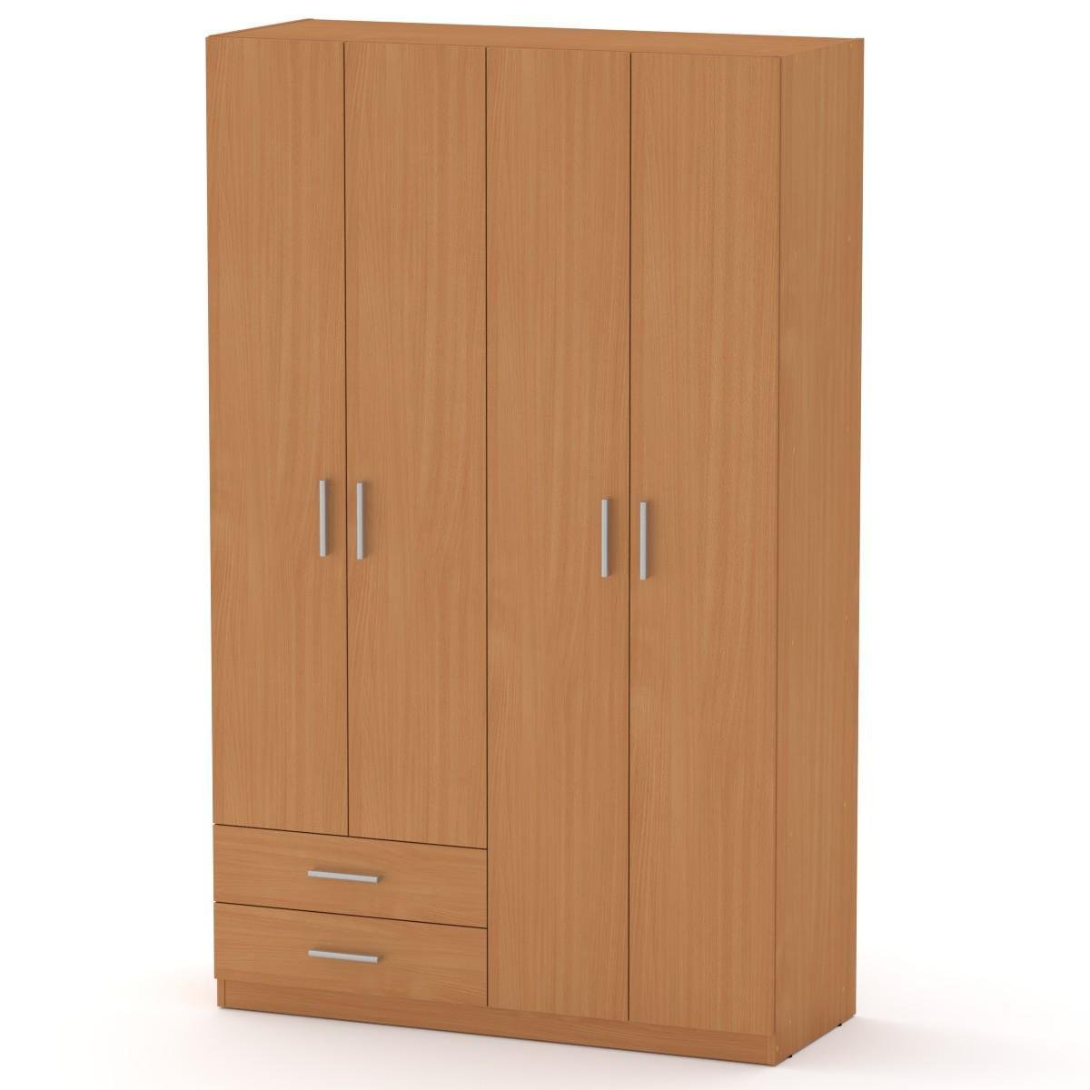 Шафа з шухлядами Компаніт Шкаф-14 Бук