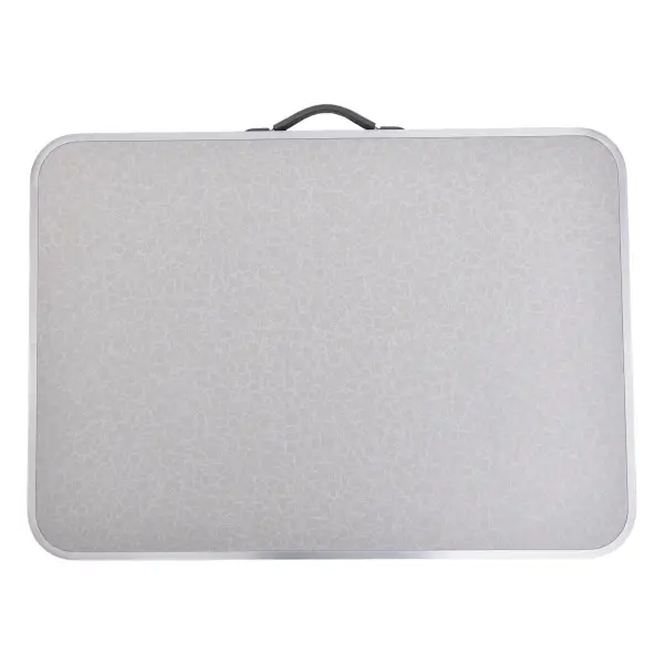 Стіл туристичний для пікніка Lugi а МДФ 70х50х60 см до 20 кг Білий (146-107-JY-5070W) - фото 2 Стіл туристичний для пікніка Lugi а МДФ 70х50х60 см до 20 кг Білий (146-107-JY-5070W) - фото 2