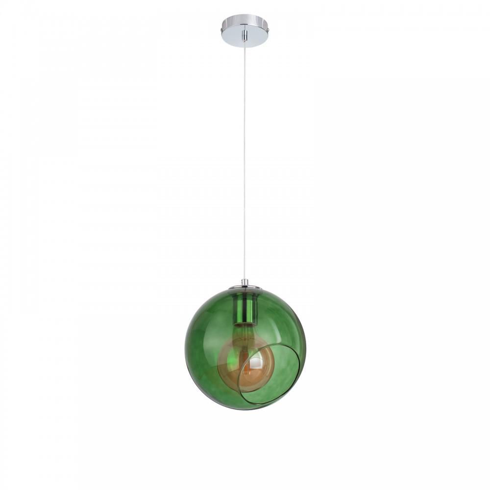 Люстра подвес Asymmetric Sphere Green (PL-0501/G-GREEN)