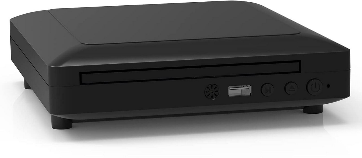 Проигрыватель Toioik Mini HDMI Full HD 1080p All Region USB AV пульт Черный (3026369243)