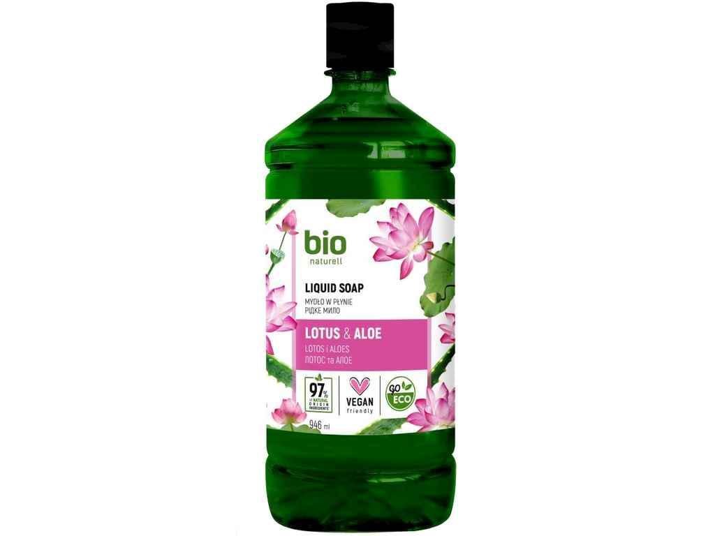 Крем-мило Bio запаска 946 мл Lotus/Aloe (917872)