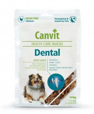 Ласощі для собак Canvit DENTAL 200 г