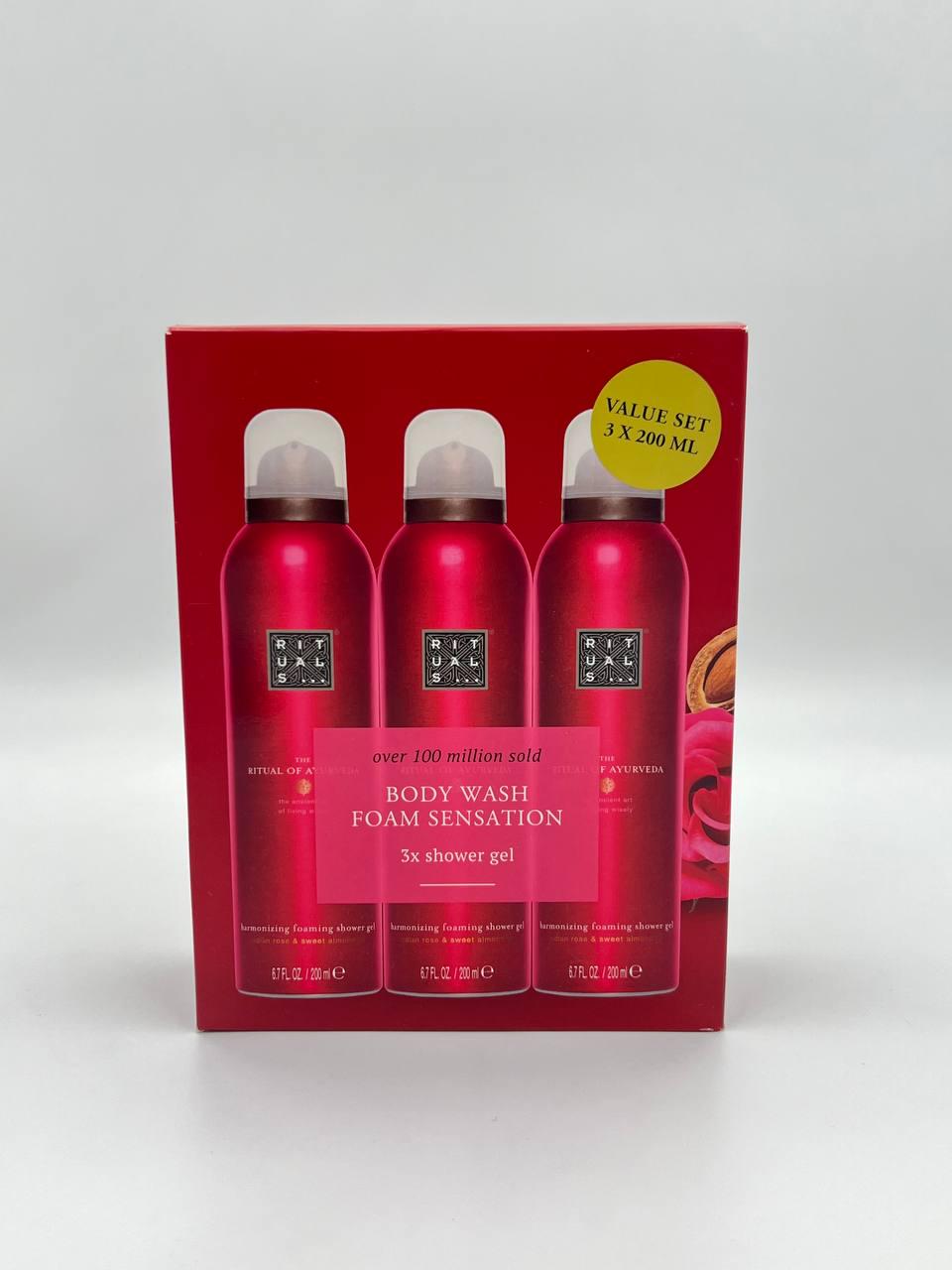 Гель-пена для душа RITUALS Ayurveda 200 мл (tun28) - фото 5 Гель-пена для душа RITUALS Ayurveda 200 мл (tun28) - фото 5