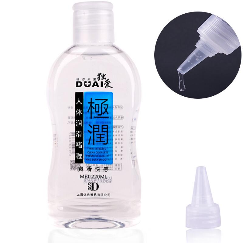 Лубрикант универсальный DUAI Blue на водной основе 220 мл (Blue_rhy-5) - фото 6 Лубрикант универсальный DUAI Blue на водной основе 220 мл (Blue_rhy-5) - фото 6