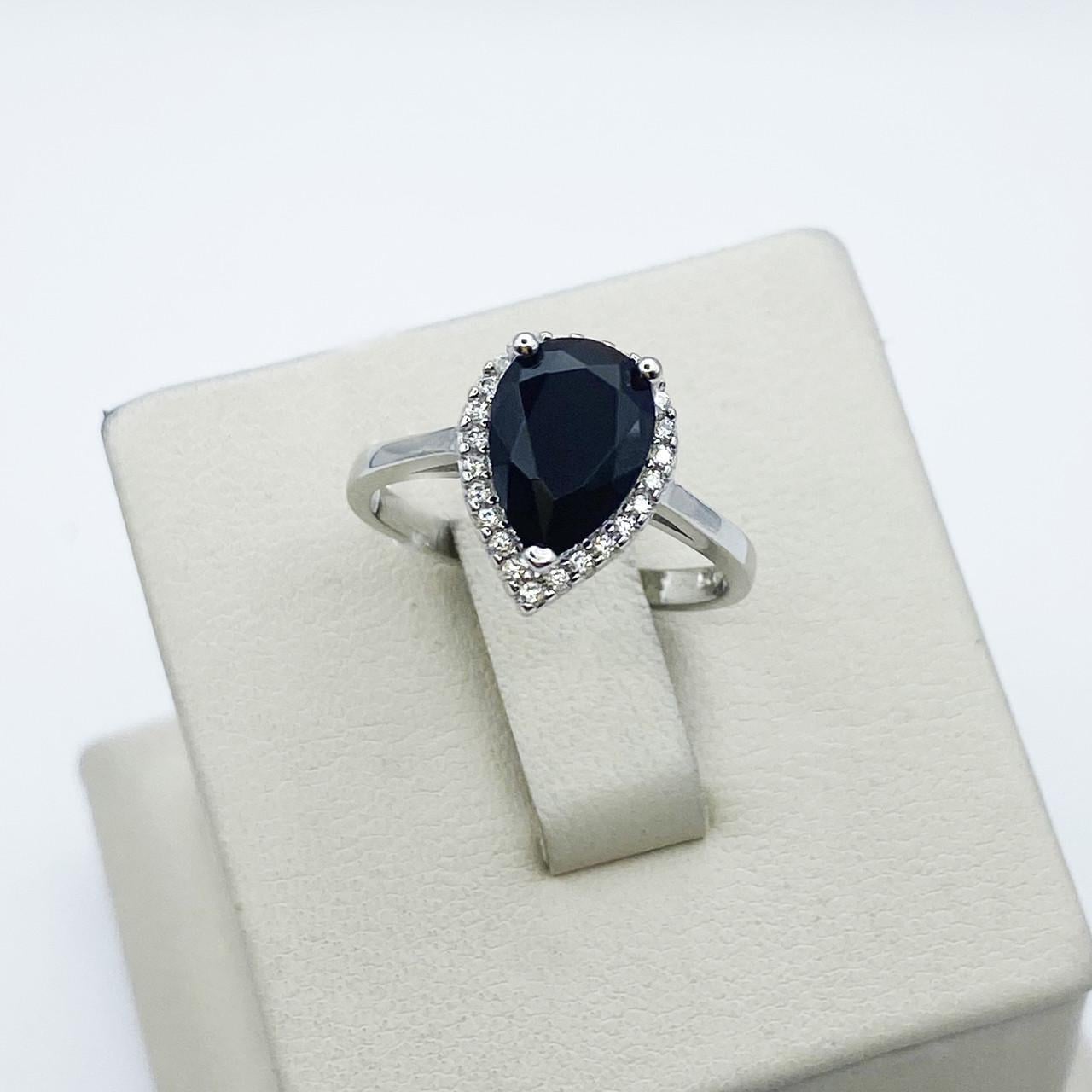 Кольцо серебряное с кубическим цирконием р. 17 2,45 г (2199843415)