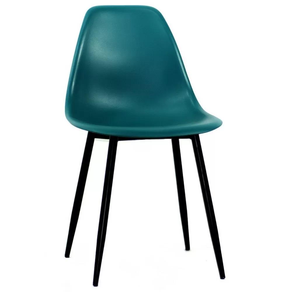 Стул EAMES BASIC 02 Зеленый/Черный (114037) Стул EAMES BASIC 02 Зеленый/Черный (114037)