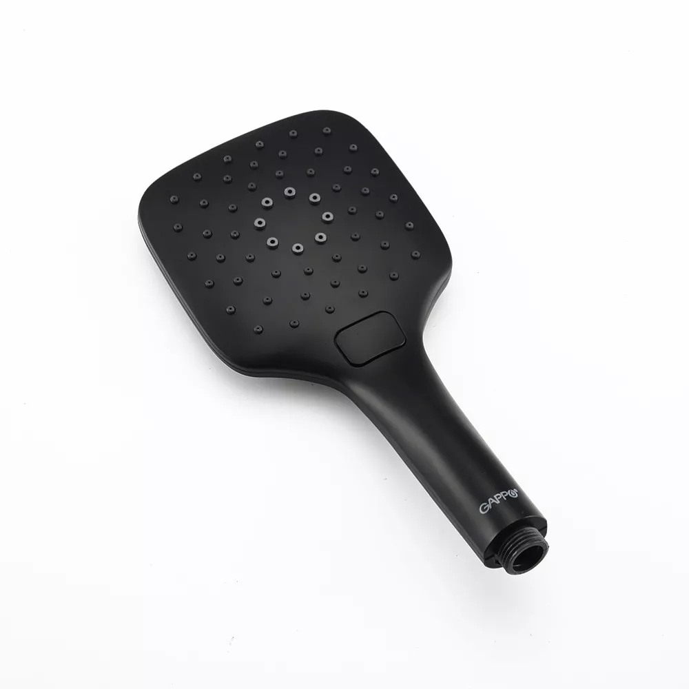 ᐉ Душова система Gappo G2417-60 з термостатом Чорний • Краща ціна в ...