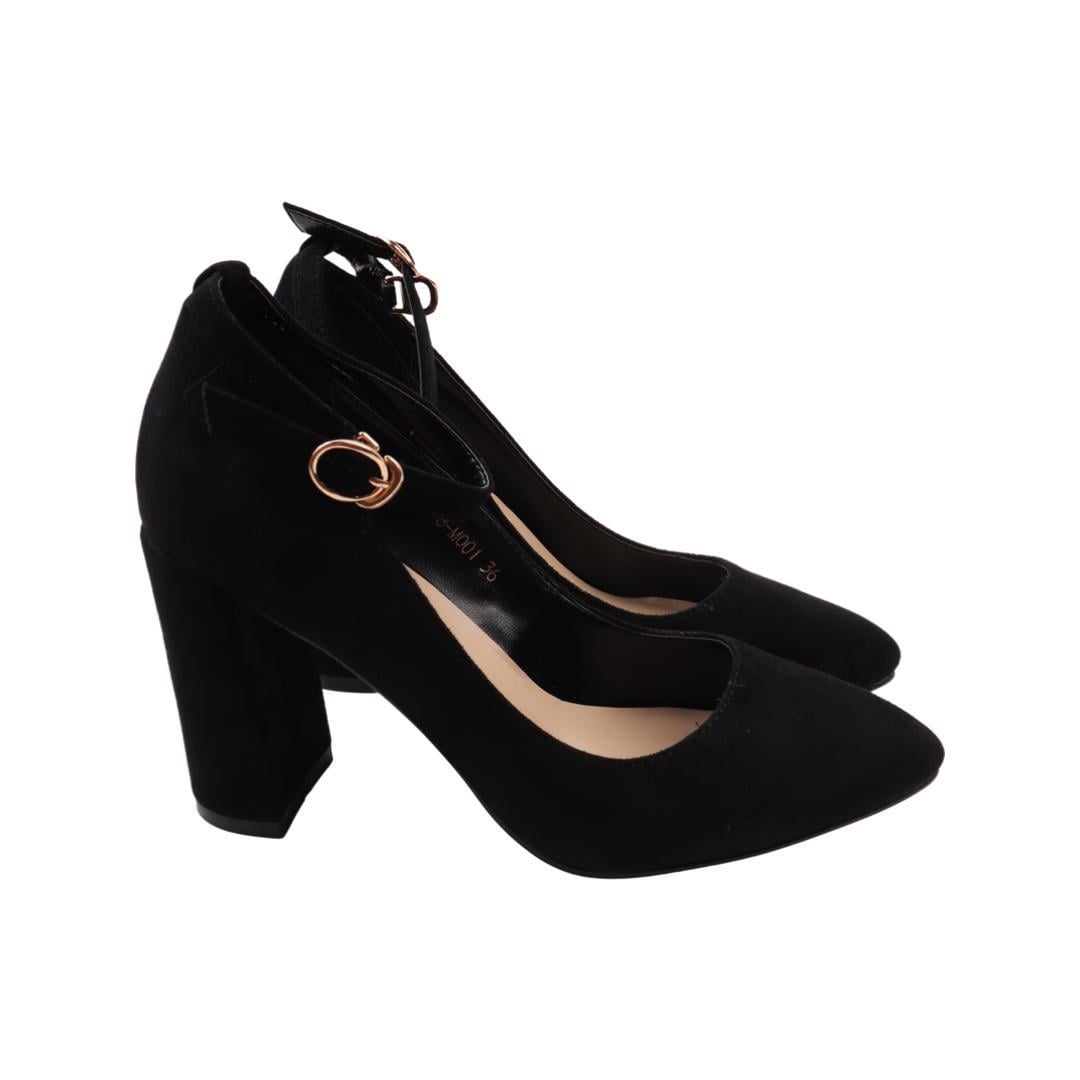 Туфли женские Aiformaria р. 35 Черный (6-20/23DT)