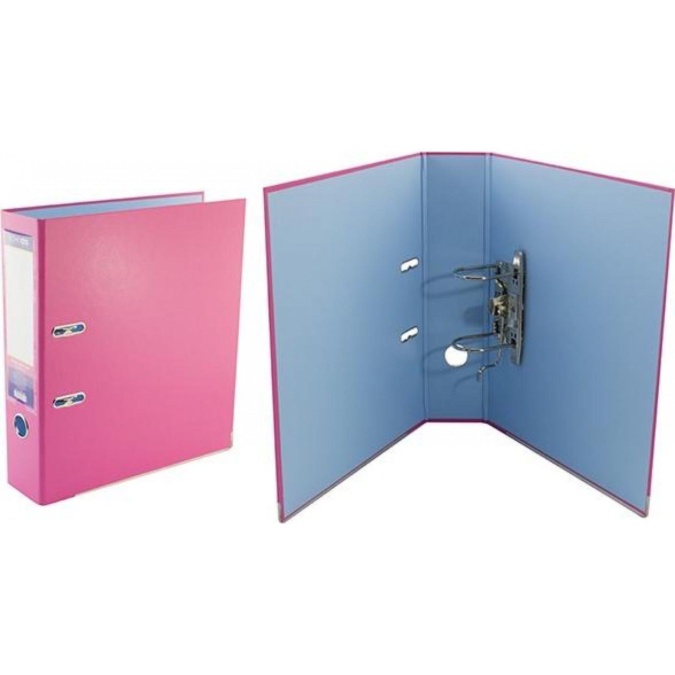 Папка-реєстратор Economix A4 70 мм поліпропілен Рожевий (E39721-09) - фото 2 Папка-реєстратор Economix A4 70 мм поліпропілен Рожевий (E39721-09) - фото 2