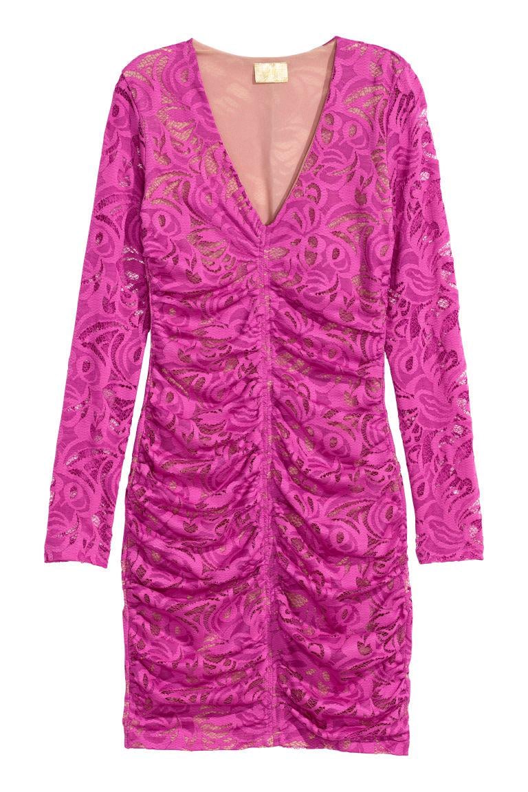 Платье кружевное р. 36 Фуксия (5898357abr) Платье кружевное р. 36 Фуксия (5898357abr)