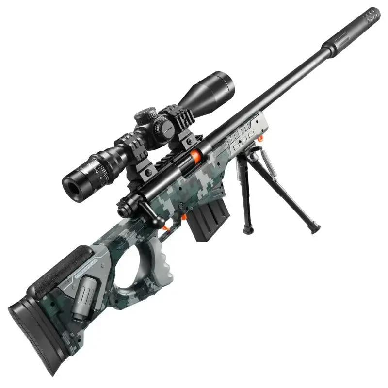 Снайперська гвинтівка іграшкова AWM М24 з оптичним прицілом 110 см (2061569457)