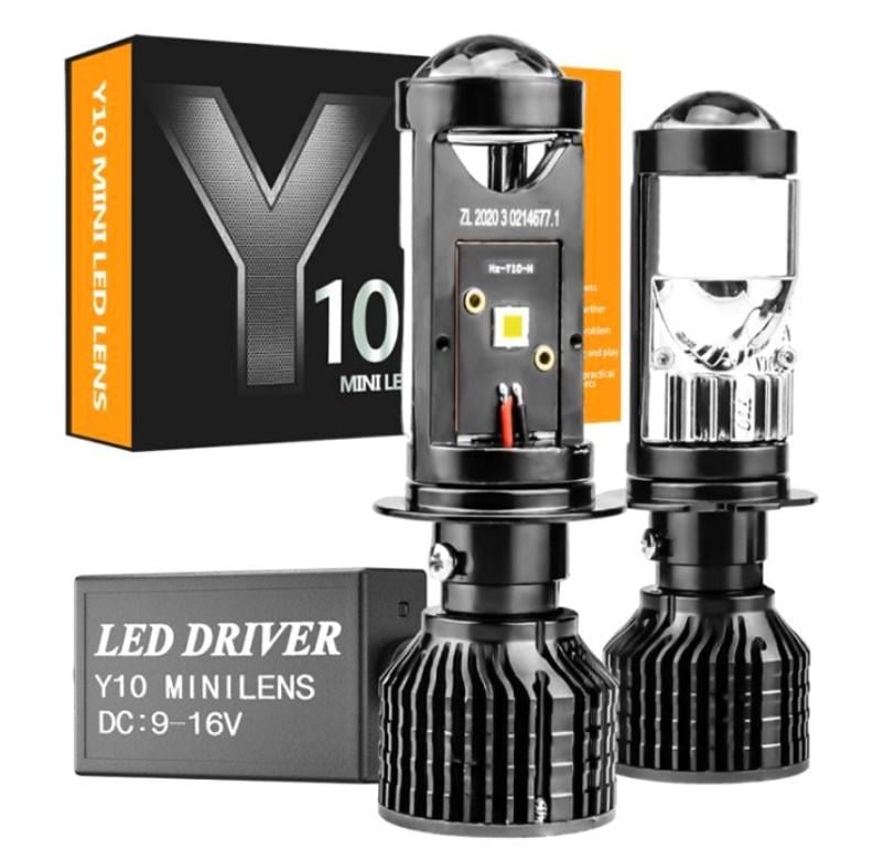 Лампы LED мини-линзы Y10 H7 MINI LED LENS 60 Вт 12000Лм 6000К 9-18V цоколь H7 - фото 10 Лампы LED мини-линзы Y10 H7 MINI LED LENS 60 Вт 12000Лм 6000К 9-18V цоколь H7 - фото 10