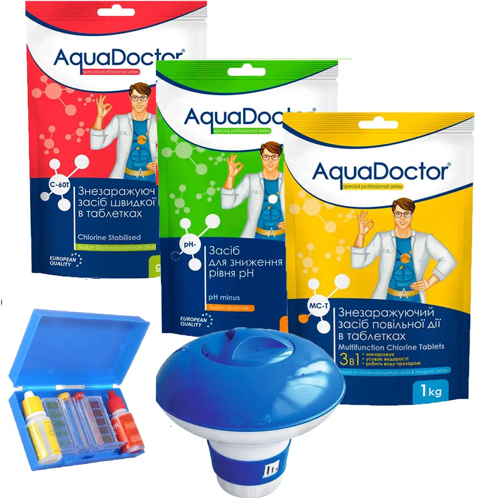 Химия для каркасного бассейна AquaDoctor Optimal (9958899)