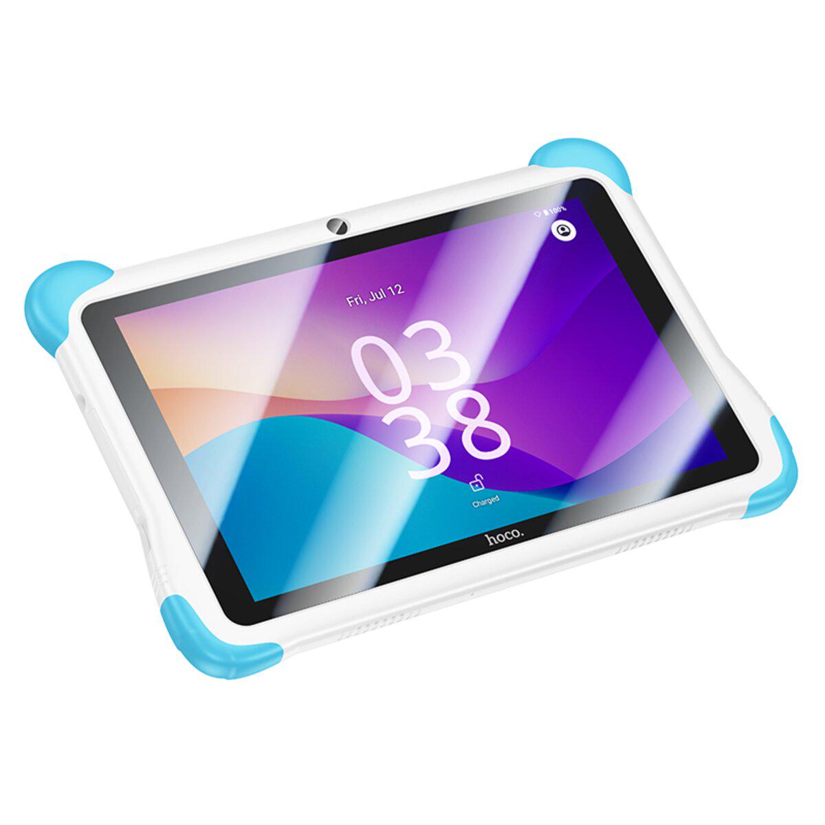 Планшет детский Hoco HI10 8" Children Tablet 32 ​​GB/3 GB 5/2Mpx 4000 mAh Blue (6942007634311)