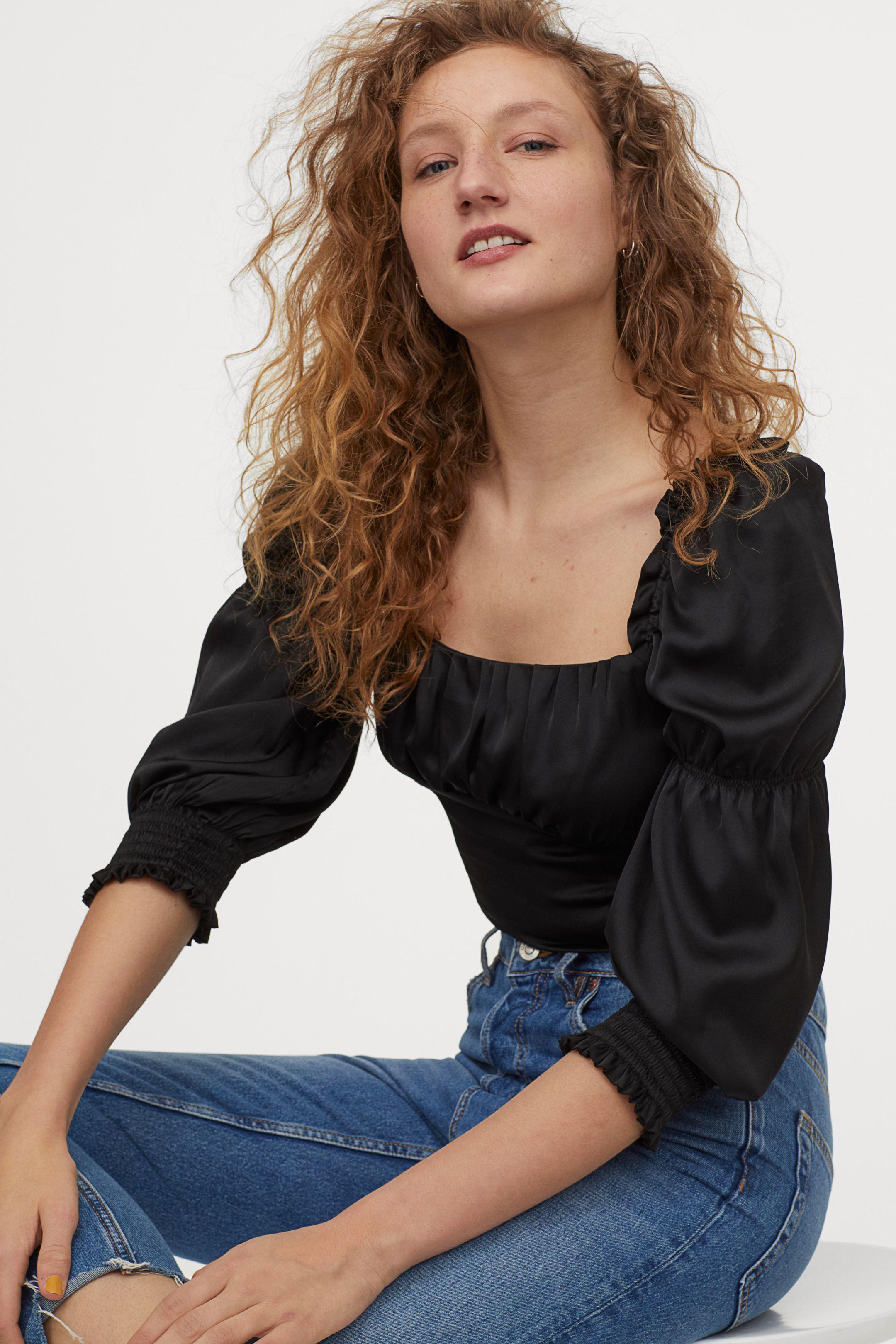 Блуза р. 42 Черный (8520920RP5)