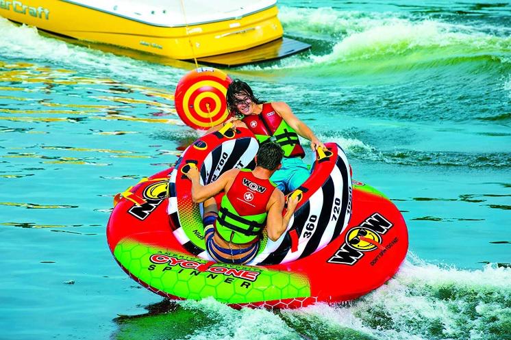 Водный аттракцион плюшка WOW Cyclone Towable 1-2P (20-1070) - фото 2 Водный аттракцион плюшка WOW Cyclone Towable 1-2P (20-1070) - фото 2