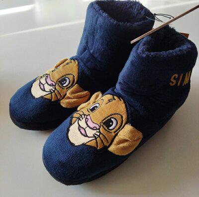 Капці домашні-угі для хлопчика Pepco Simba р. 24-25